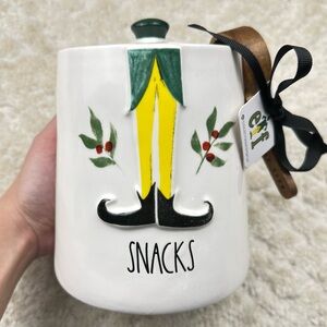 Rae Dunn Elf Canister Jar